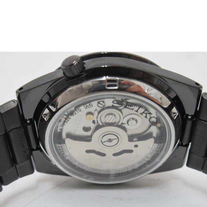 SEIKO/メンズウォッチ/ファイブ/自動巻き/7S26-02T0//531***/Aランク/63