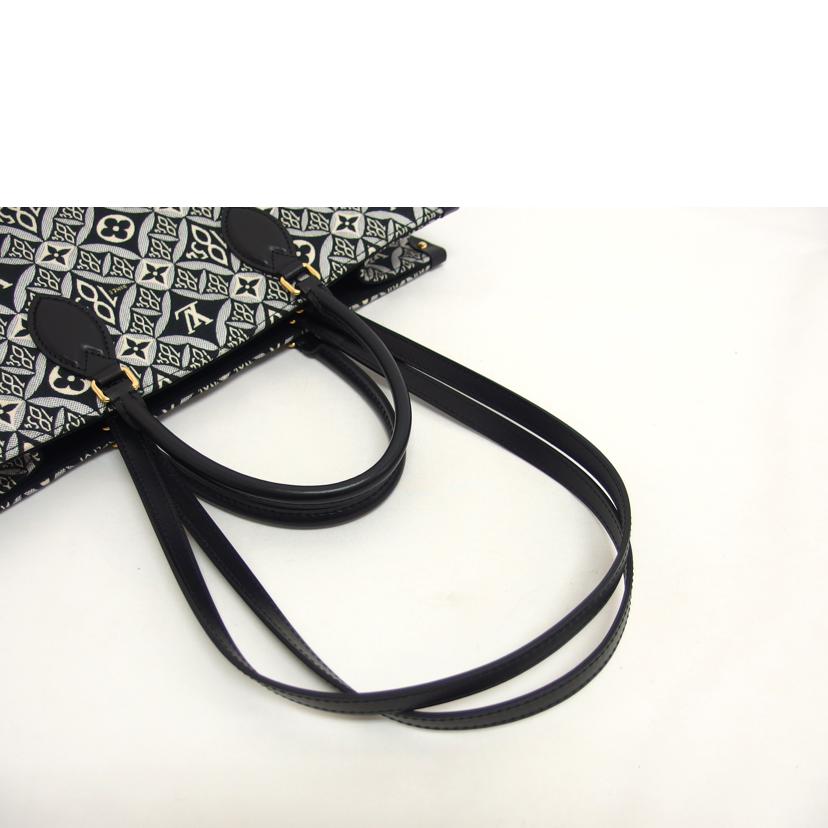 LV ルイヴィトン/オンザゴーGM/モノグラム・ジャガード/M57207//FL3***/Aランク/04