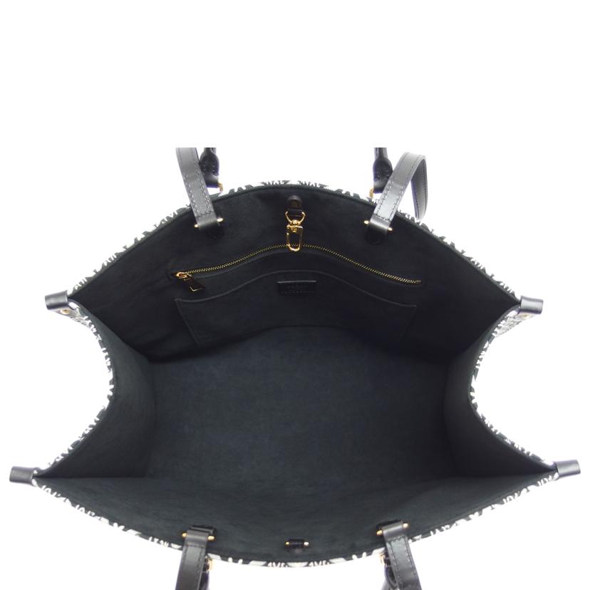 LV ルイヴィトン/オンザゴーGM/モノグラム・ジャガード/M57207//FL3***/Aランク/04