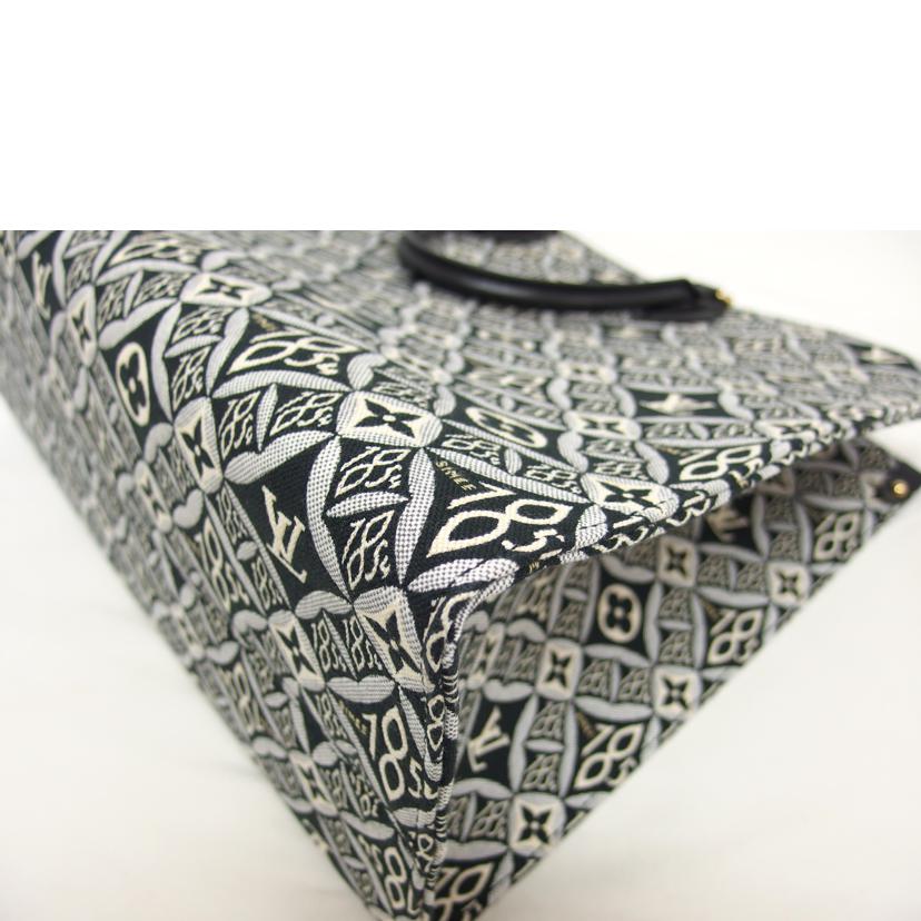 LV ルイヴィトン/オンザゴーGM/モノグラム・ジャガード/M57207//FL3***/Aランク/04