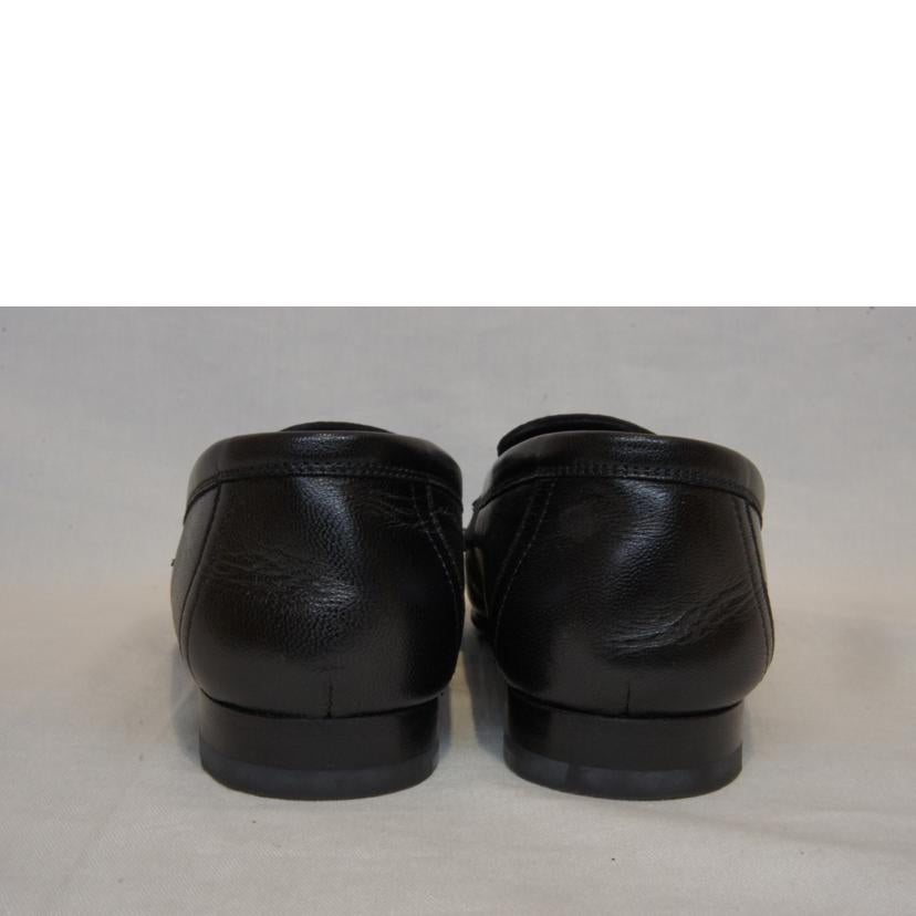 HERMES エルメス/ロワイヤルローファーブラックゴールド金具/Hローファー//Aランク/92