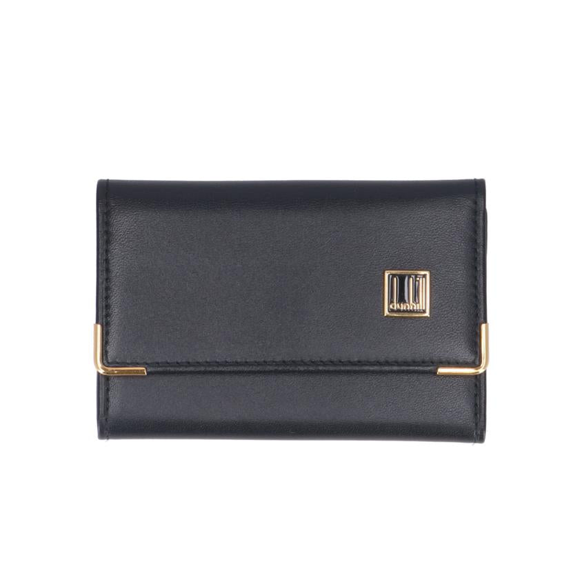 dunhill ダンヒル/ ダンヒル キーケース 6連キーケース メンズ ロゴプレート ブラック ゴールド レザー dunhill/T20569//13/ABランク/19