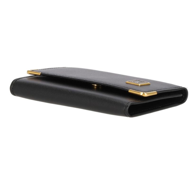 dunhill ダンヒル/ ダンヒル キーケース 6連キーケース メンズ ロゴプレート ブラック ゴールド レザー dunhill/T20569//13/ABランク/19