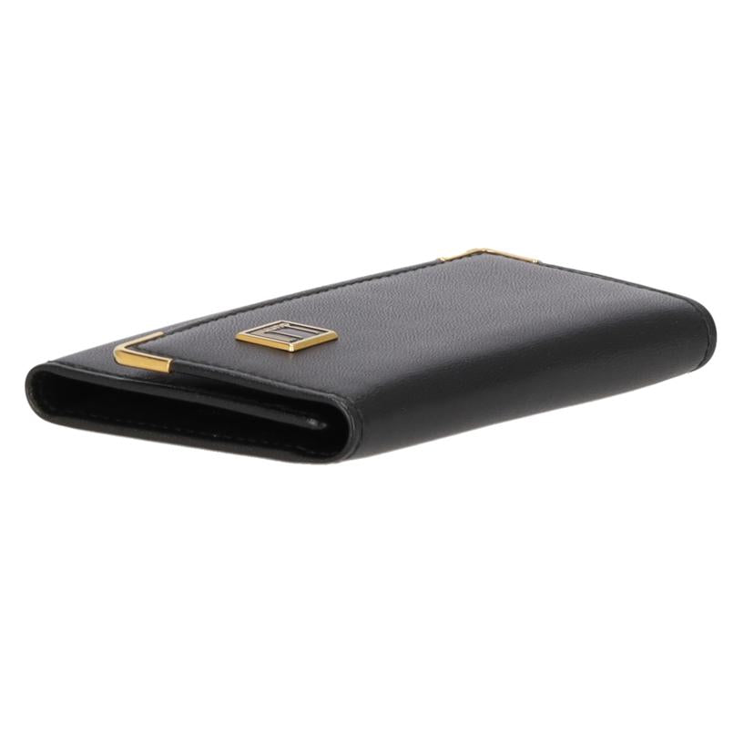 dunhill ダンヒル/ ダンヒル キーケース 6連キーケース メンズ ロゴプレート ブラック ゴールド レザー dunhill/T20569//13/ABランク/19