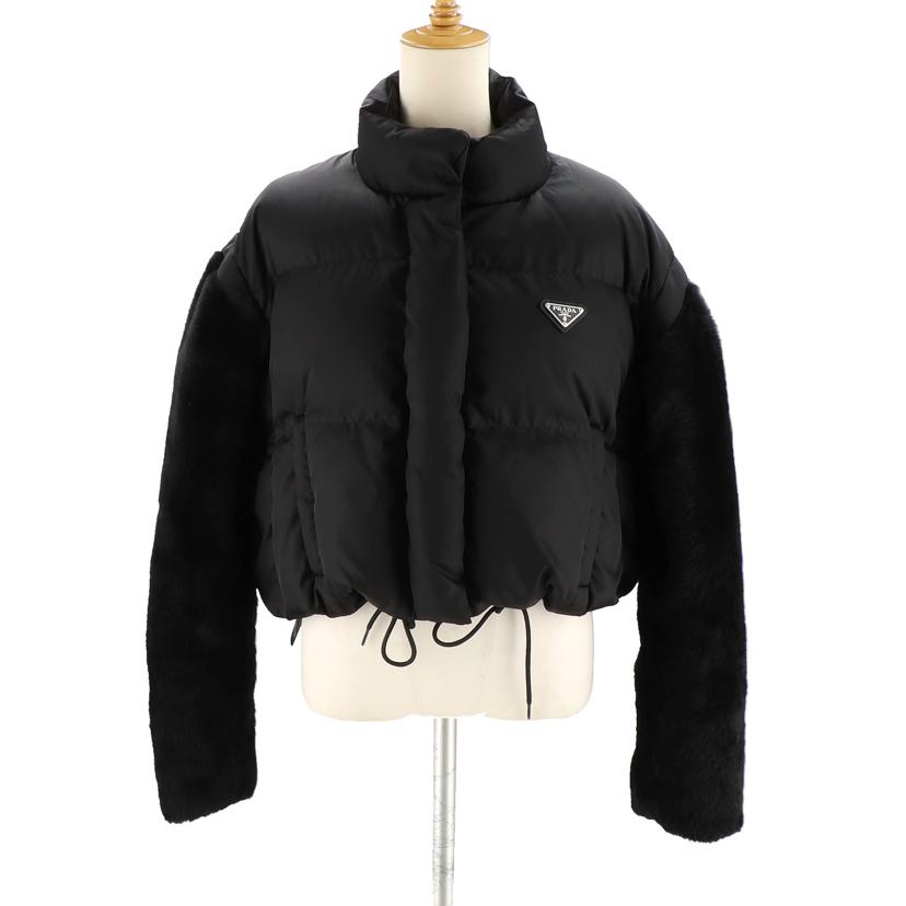 PRADA プラダ/◇Re-Nylon シープファーダウンジャケット/29C805S//サイス****/Aランク/91
