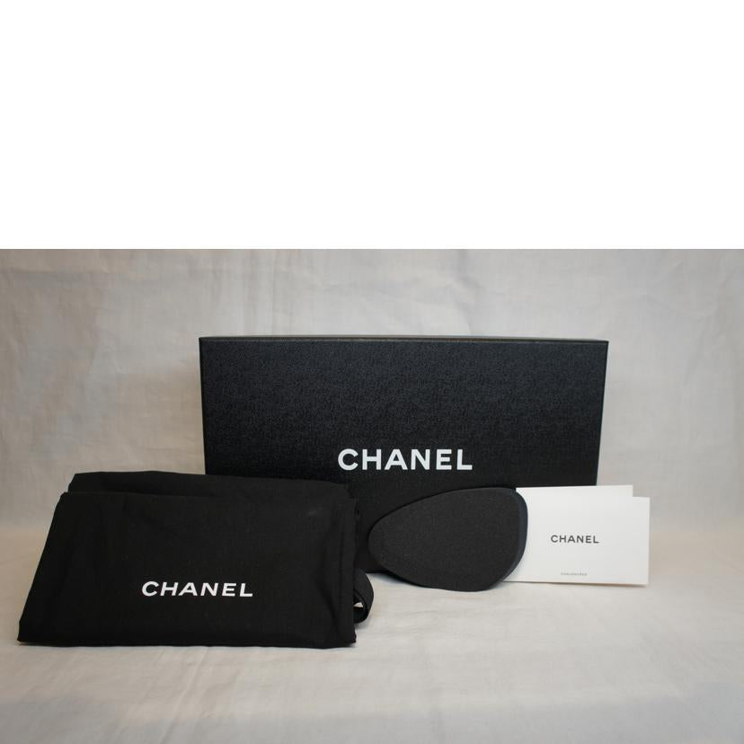 CHANEL シャネル/24Bマトラッセパンプスブロックヒール//SAランク/92