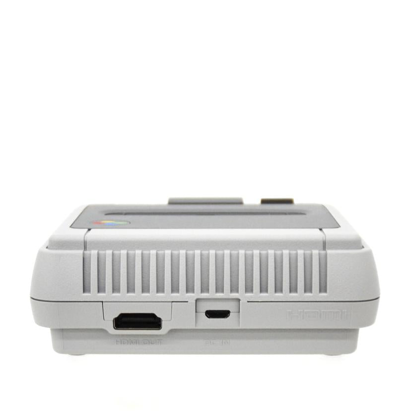 nintendo 任天堂 ニンテンドー/スーパーファミコン クラシックミニ/CLV-301//ABランク/75