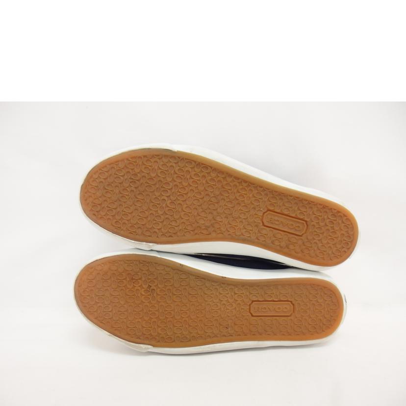 COACH コーチ/ローカットスニーカー/BARRETT/シグネチャー/A1067//F0007/105/Bランク/04