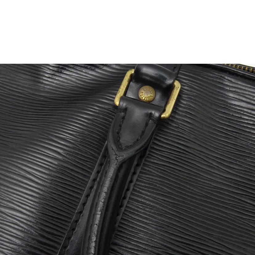 LOUIS VUITTON ルイヴィトン/ポルトドキュマンヴォワヤージュ/エピ/ノワール/M59162//VI0***/Bランク/69