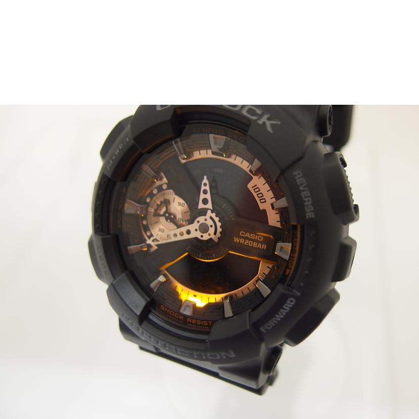 CASIO カシオ/GSHOCK/アナデジ/110SERIES/ローズゴールド/GA-110RG-1AJF//Aランク/04