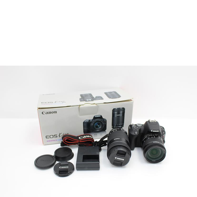 Canon/デジタル一眼/ EOS Kiss X9ダブルズーム/Kiss X9ダブルズーム//041070029687/Bランク/75