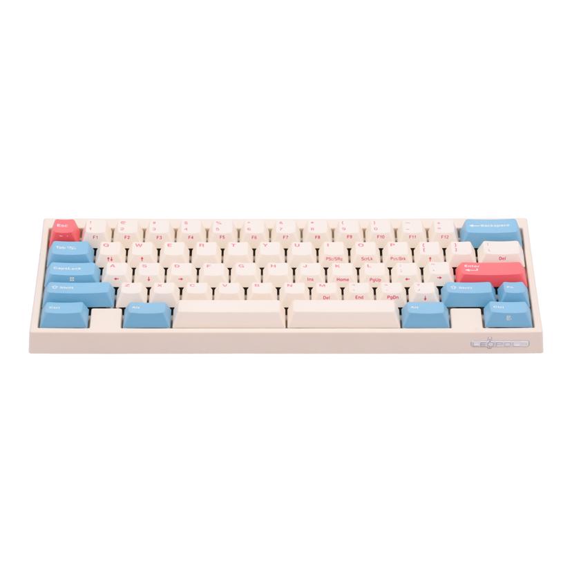 LEOPOLD レオポルド/60%メカニカルキーボード/FC630MBT//11240832/Aランク/71