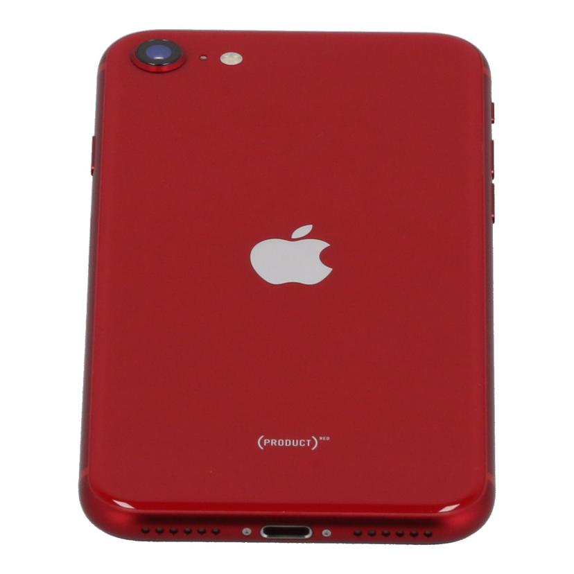 Apple SIMフリー アップル /iPhone SE 第3世代 128GB (PRODUCT)RED/MMYH3J/A//F93JL9J4NV/Aランク/62
