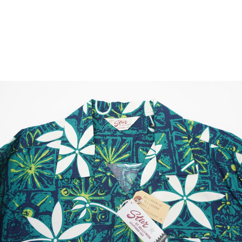 TOYO 東洋エンタープライズ/STAR OF HOLLYWOOD コットンシャツ/SH38118//SAランク/19