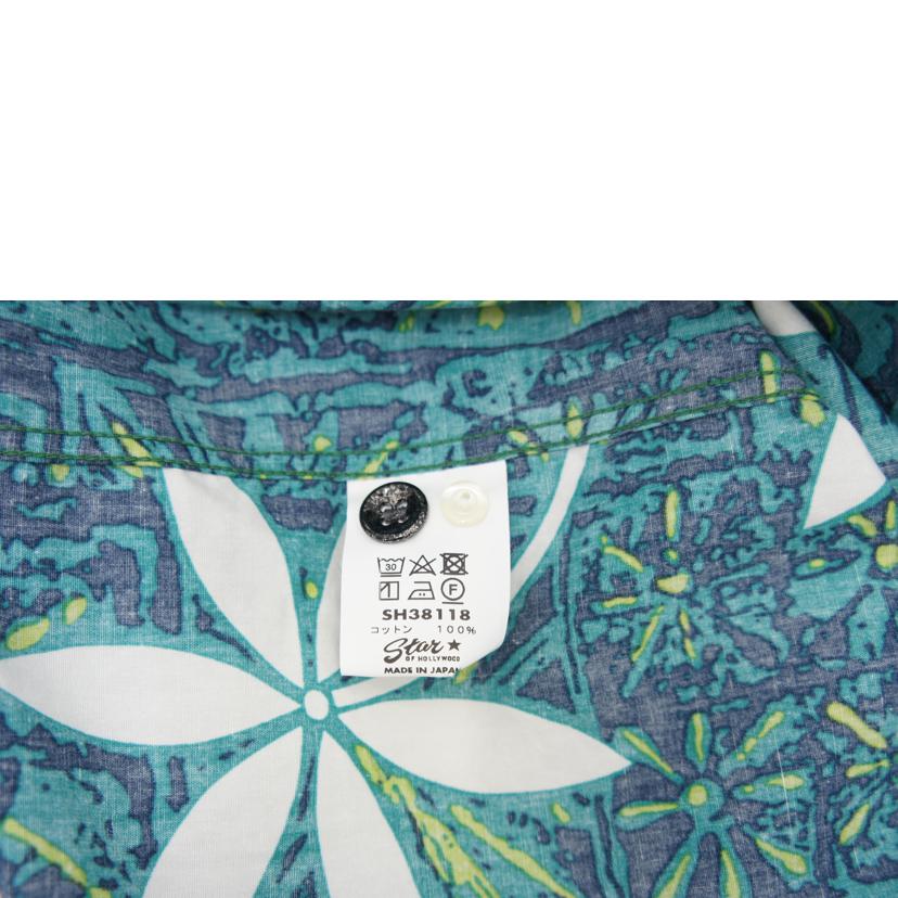 TOYO 東洋エンタープライズ/STAR OF HOLLYWOOD コットンシャツ/SH38118//SAランク/19