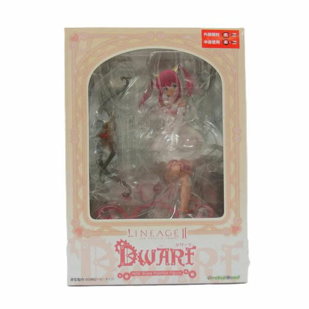 ORCHID SEED オーキッドシード/リネージュⅡ ドワーフ フィギュア//Aランク/04