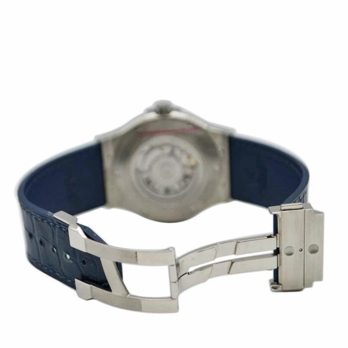 HUBLOT ウブロ/クラシックフュージョンチタニウム/自動巻/ブルー文字盤/511.NX.7170.LR//138****/Aランク/89
