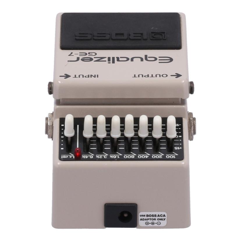 BOSS ボス /エフェクター(ビンテージ)/イコライザー/GE-7 Made in Japan//790919/ABランク/82
