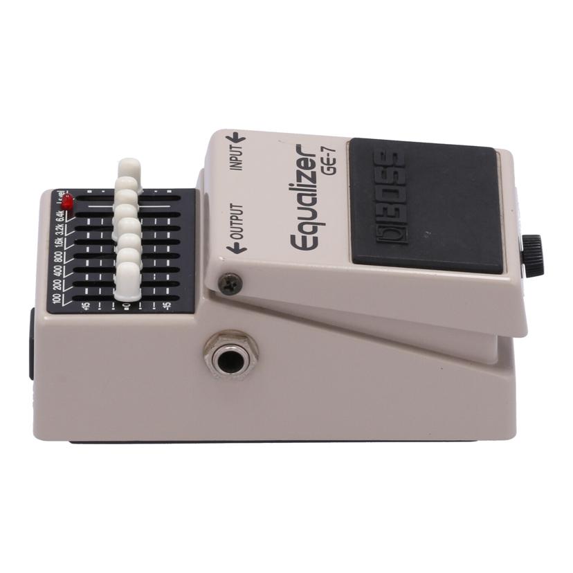 BOSS ボス /エフェクター(ビンテージ)/イコライザー/GE-7 Made in Japan//790919/ABランク/82