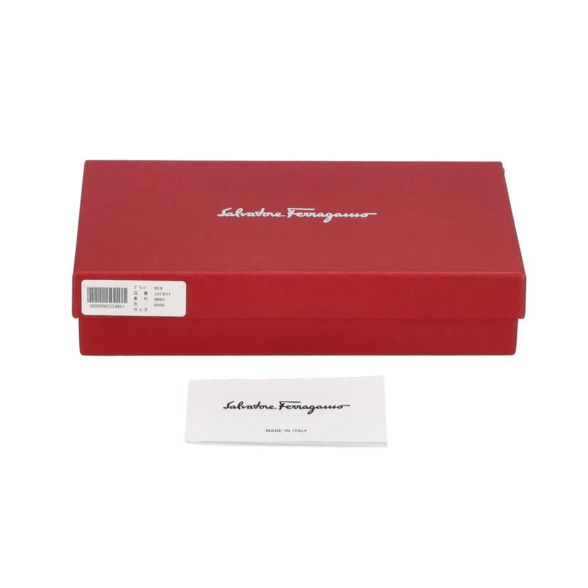 Ferragamo フェラガモ/ガンチーニラウンドファスナー/JL-22 C843//ABランク/91