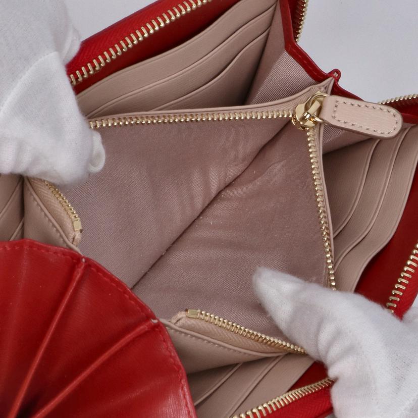 Ferragamo フェラガモ/ガンチーニラウンドファスナー/JL-22 C843//ABランク/91