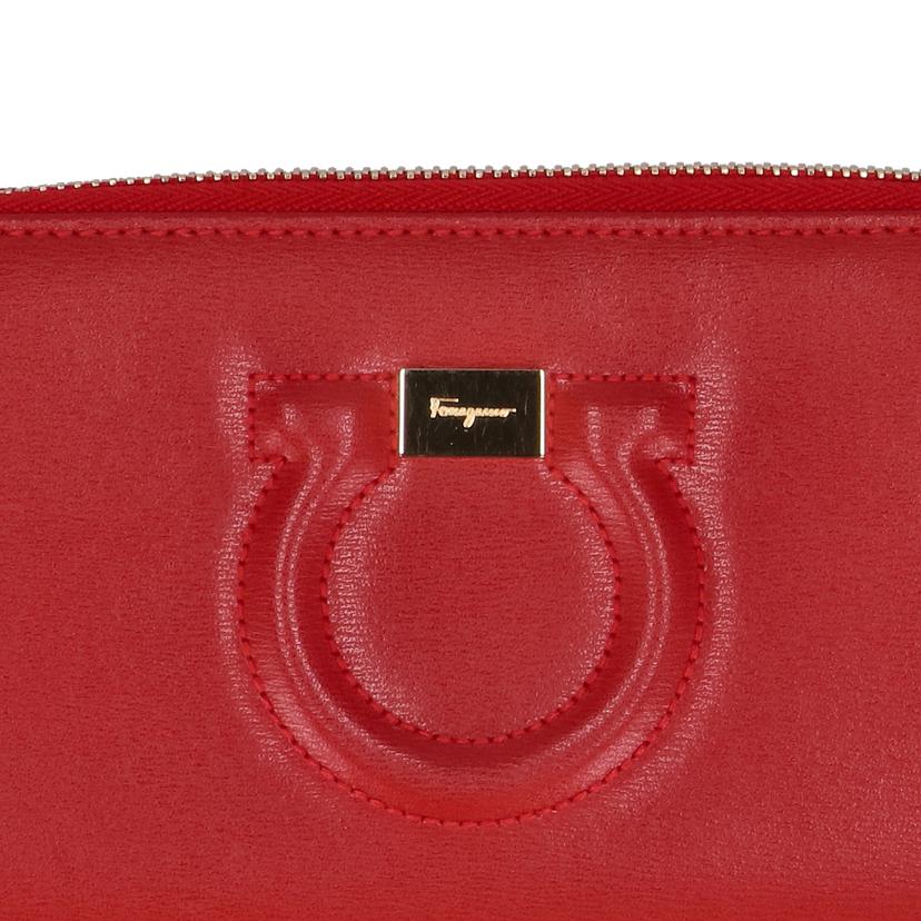 Ferragamo フェラガモ/ガンチーニラウンドファスナー/JL-22 C843//ABランク/91