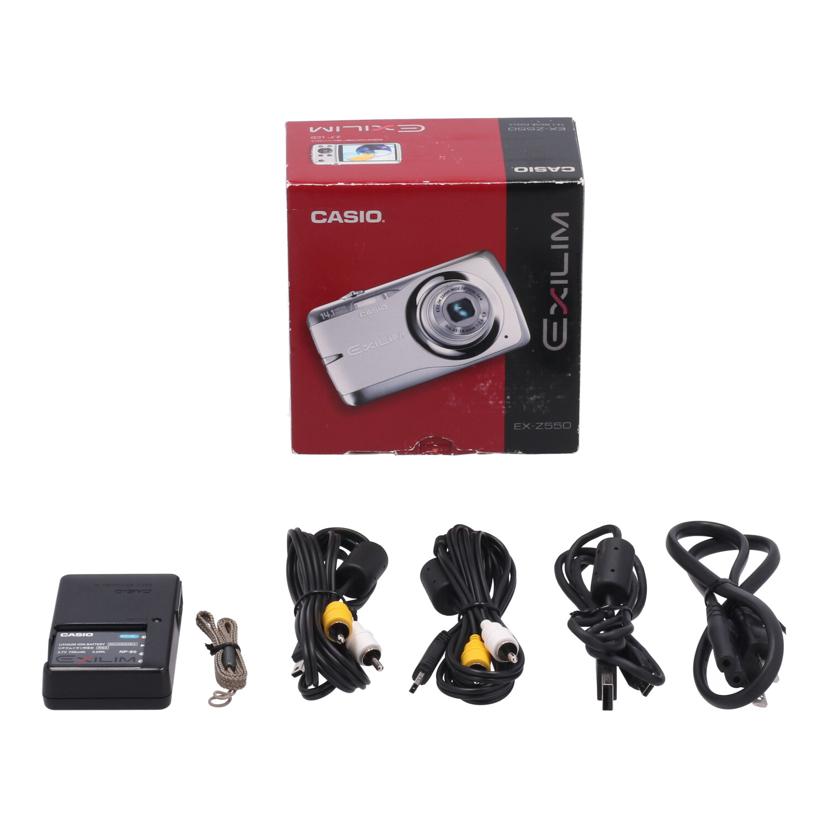 CASIO カシオ /デジタルカメラ(オールド)/EXILIM ZOOM/EX-Z550//10038007A/Bランク/65