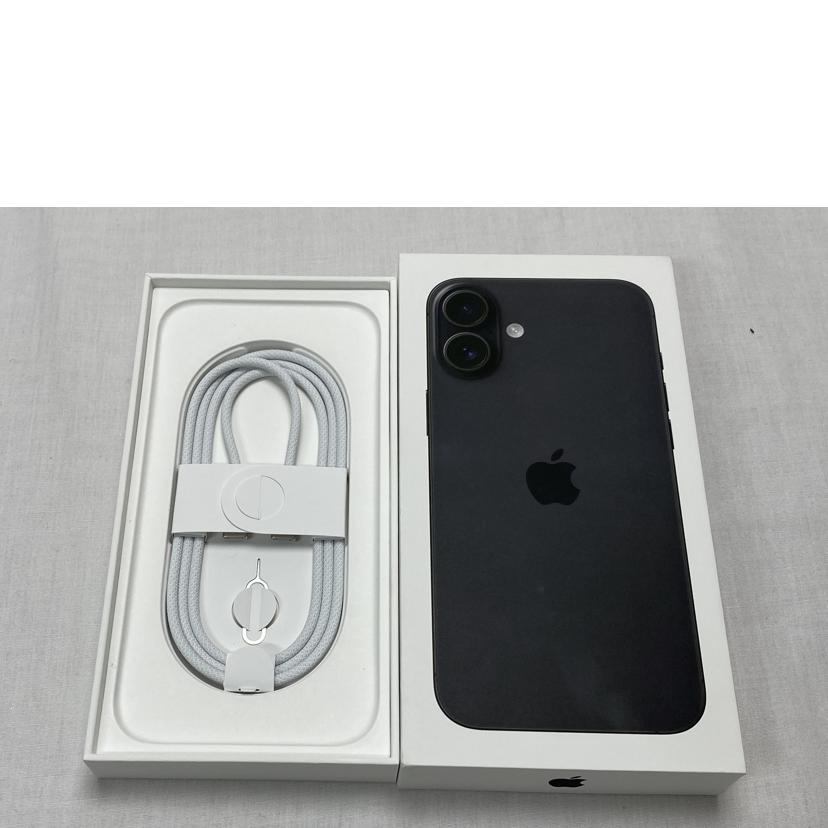 Apple アップル/iPhone16plus 256GB/MXVG3J/A//KH9WQ26H6Y/ABランク/52