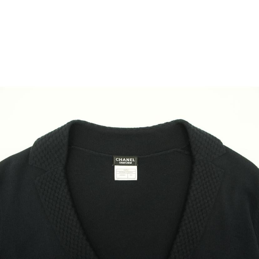 CHANEL シャネル/◇ウールカーディガン/ネイビー/U03544K06945//ABランク/18