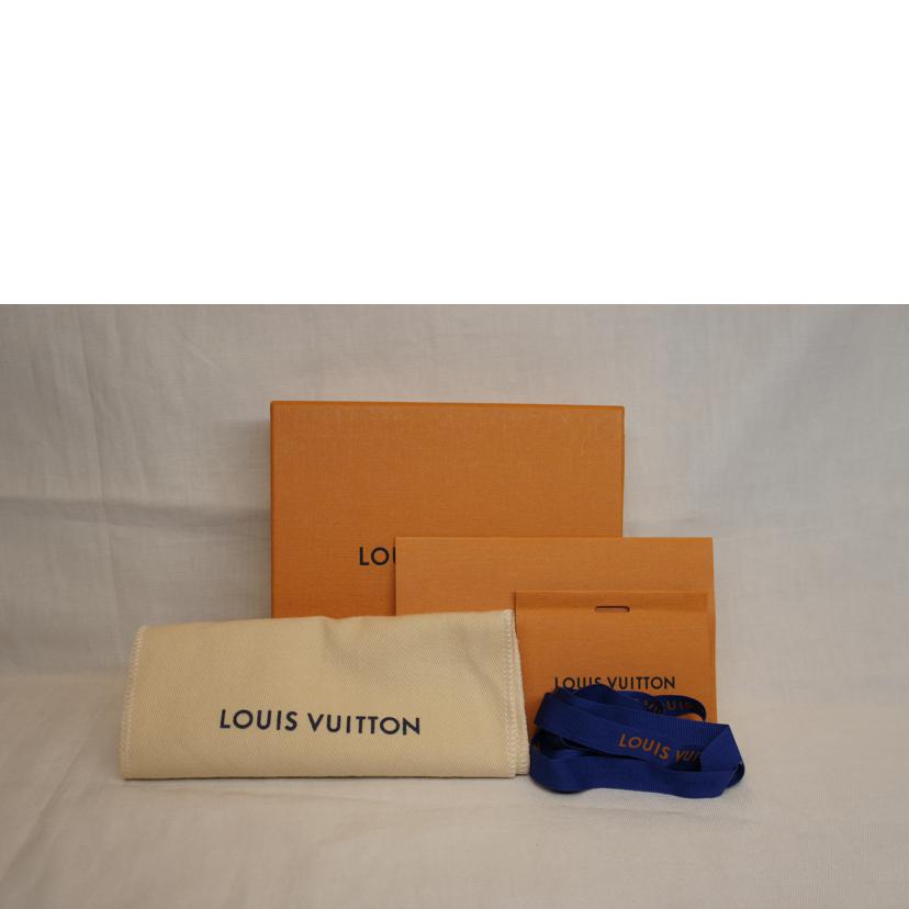 LV ルイヴィトン/ポルトフォイユミュルティプル/エクリプス/M61695//RFI*/SAランク/92