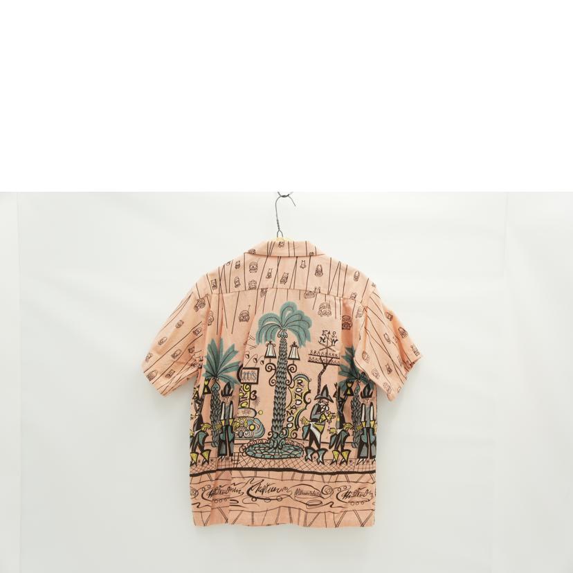 TOYO 東洋エンタープライズ/STAR OF HOLLYWOOD コットンシャツ/SH37284//Aランク/19