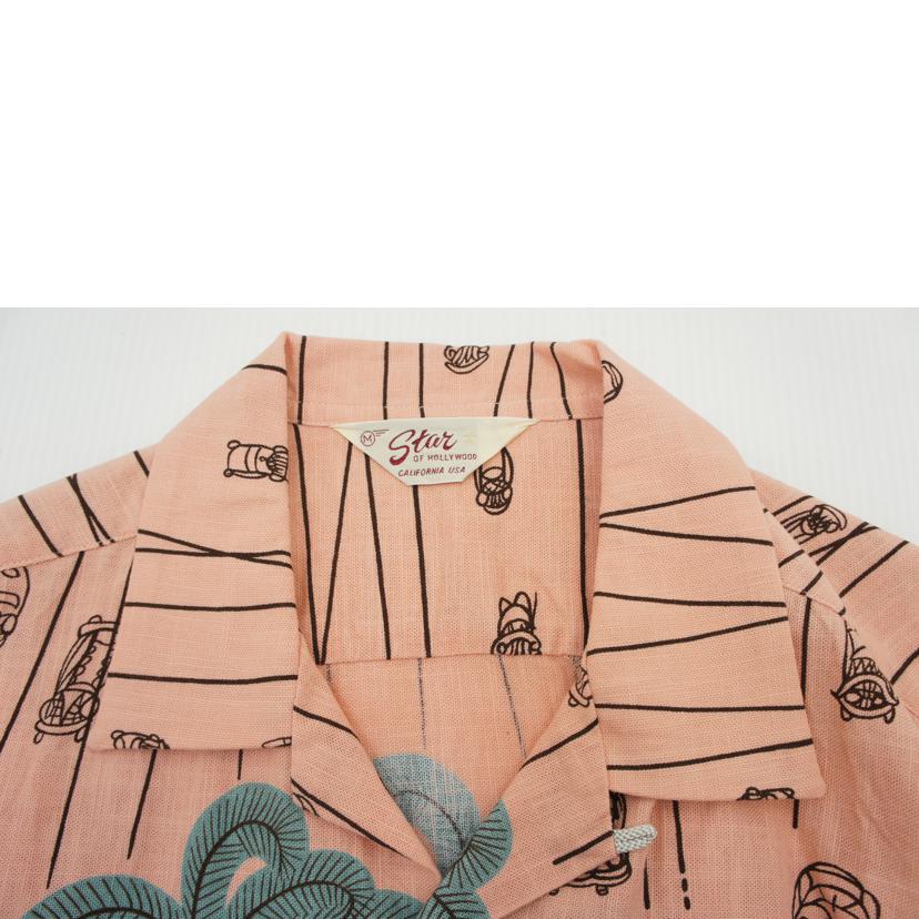 TOYO 東洋エンタープライズ/STAR OF HOLLYWOOD コットンシャツ/SH37284//Aランク/19