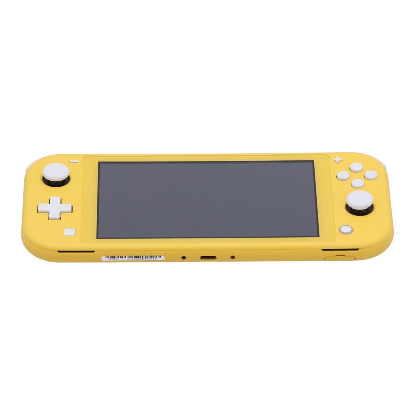 Nintendo 任天堂 ニンテンドー /Nintendo Switch Lite 本体/HDH-S-YAZAA//XJJ10028375424/ABランク/82