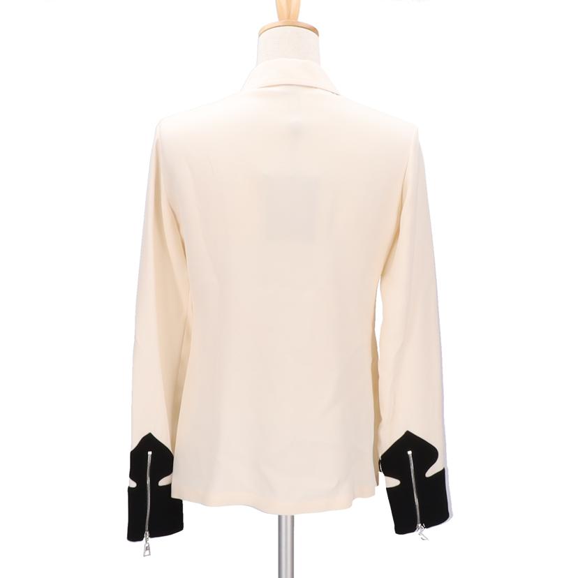 LOUIS VUITTON ルイヴィトン/ブラウス/オフホワイト×ブラック系//CA3****/Aランク/37