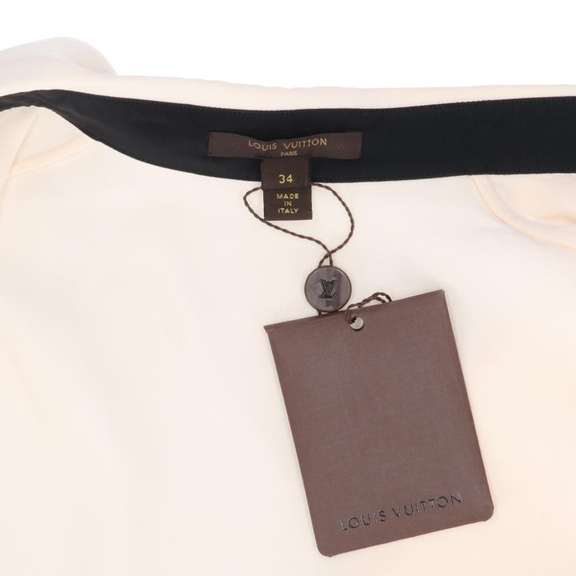 LOUIS VUITTON ルイヴィトン/ブラウス/オフホワイト×ブラック系//CA3****/Aランク/37