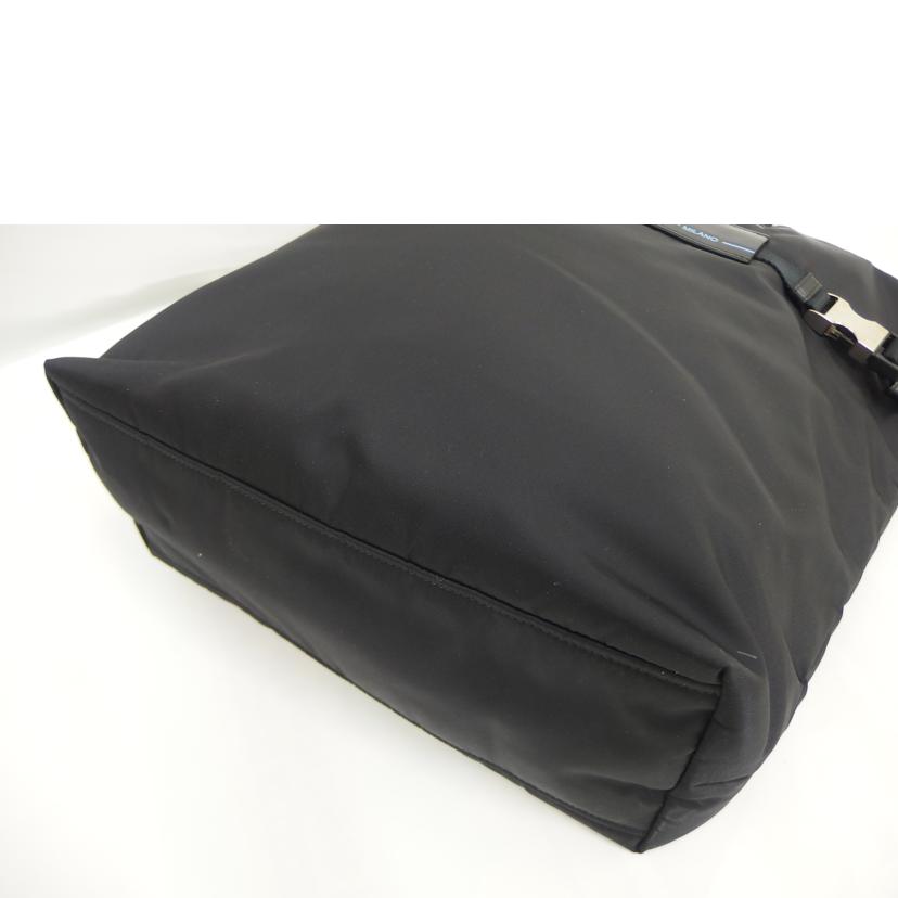 PRADA プラダ/ナイロンレザートートバッグ/1BG211//Aランク/82