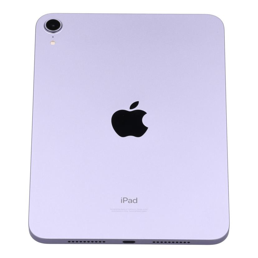 Apple アップル/iPad mini 第6世代 64GB/MK7R3J/A//QFYDWF54WN/Aランク/19
