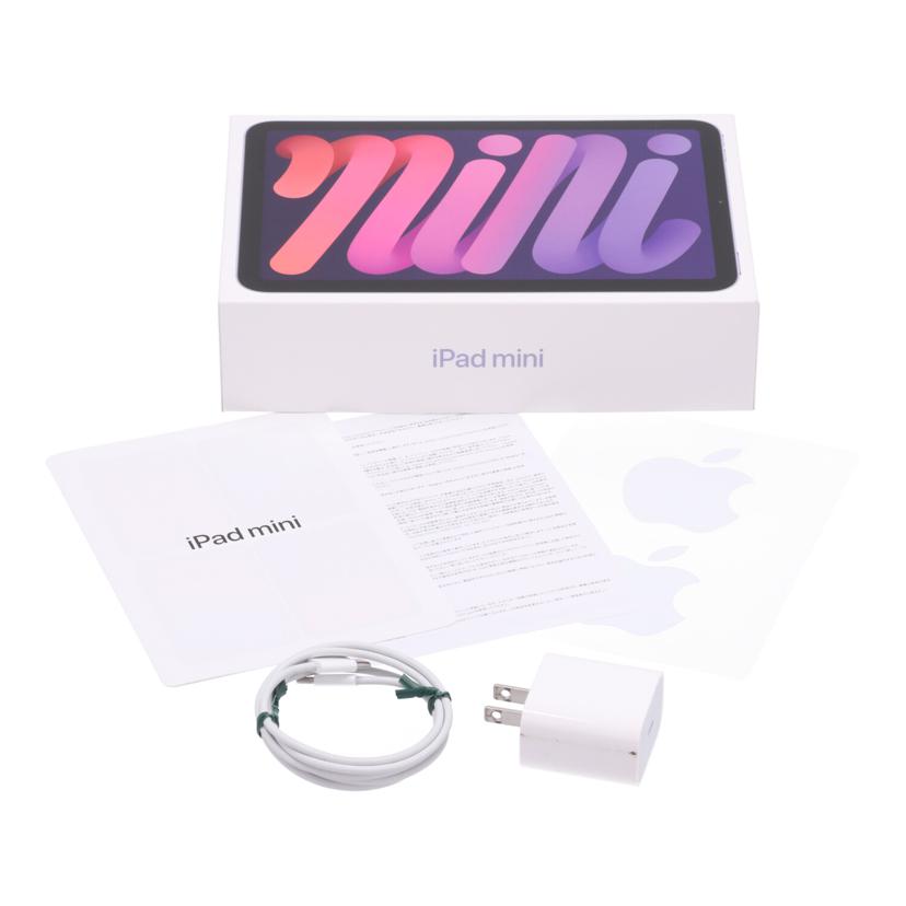 Apple アップル/iPad mini 第6世代 64GB/MK7R3J/A//QFYDWF54WN/Aランク/19