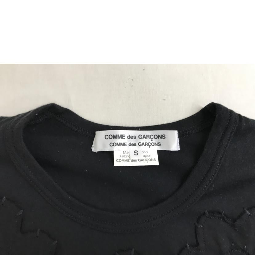 COMME des GARCONS コムデギャルソン/花モチーフ半袖Tシャツ/RM-T1018//Bランク/51