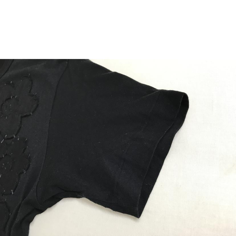 COMME des GARCONS コムデギャルソン/花モチーフ半袖Tシャツ/RM-T1018//Bランク/51