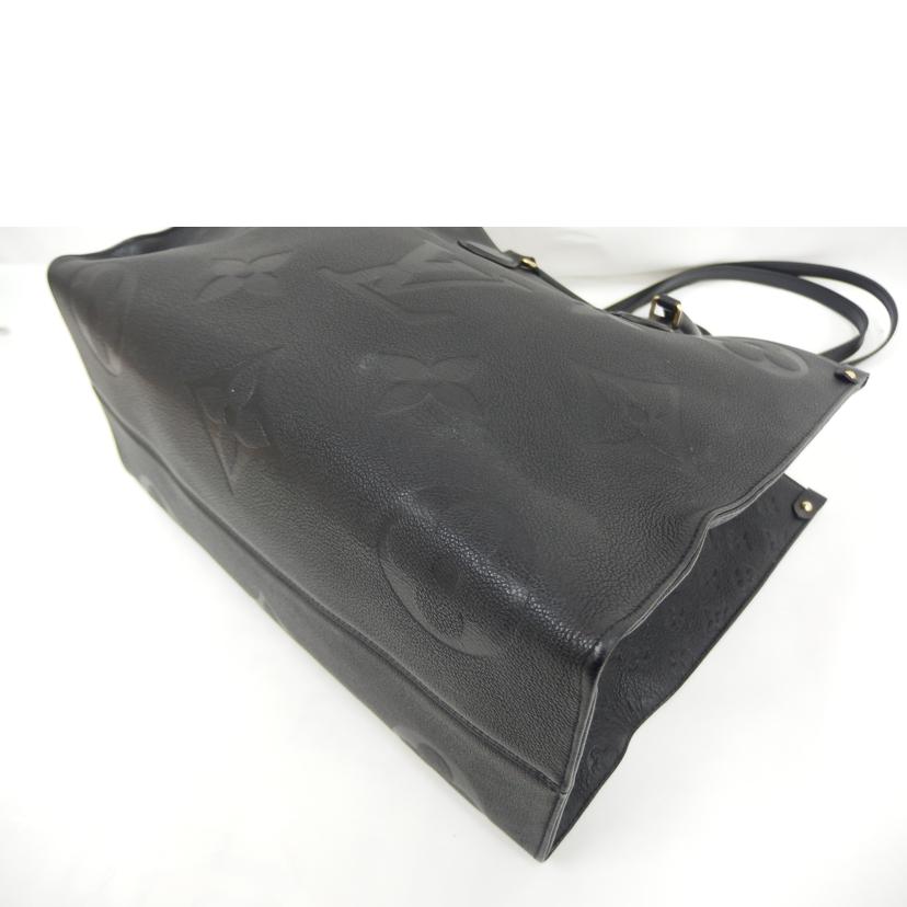 LV ルイヴィトン/オンザゴーGM/アンプラント/ノワール /M44925//ICタ**/Aランク/82