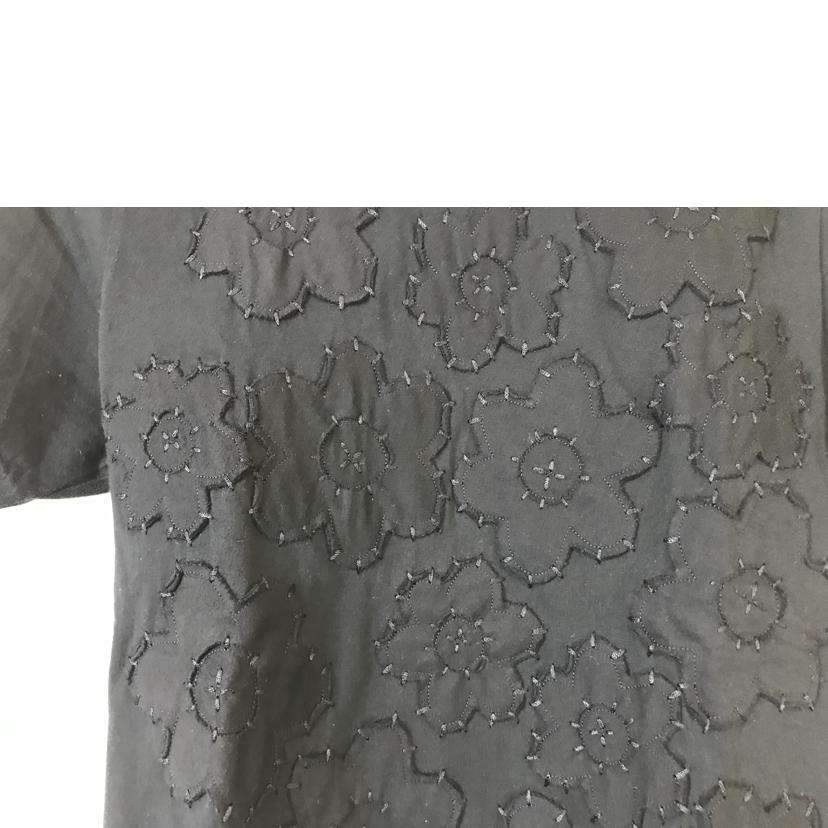 COMME des GARCONS コムデギャルソン/花モチーフ半袖Tシャツ/RM-T1018//Bランク/51