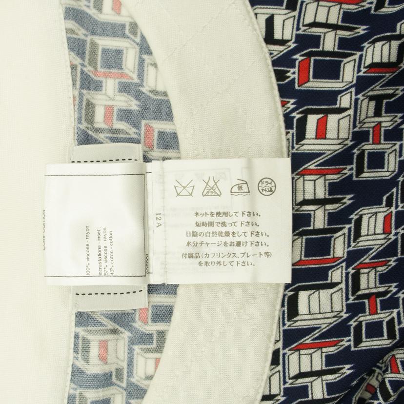 CHANEL シャネル/◇総柄ロゴレーヨンカットソー/P46018W05314//ABランク/18