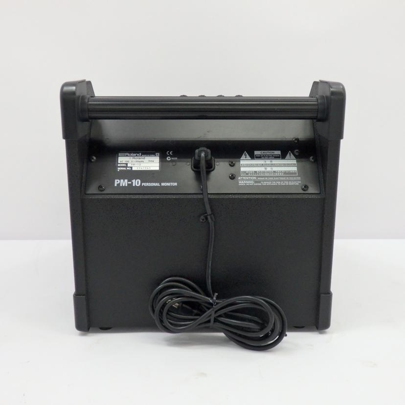 Roland ローランド/パーソナルモニター/V-drums/PM-10//Bランク/77