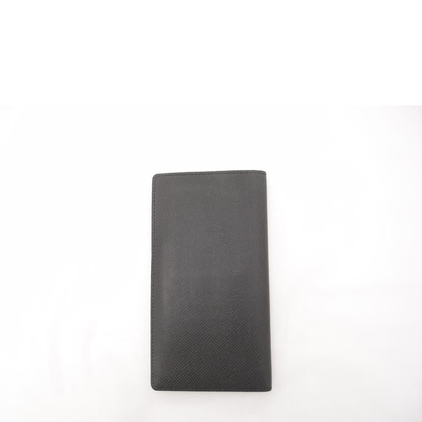 LOUIS VUITTON ルイヴィトン ビトン 長札入れ 黒 メンズ/ポルトフォイユ・ロン/タイガ/アルドワーズ/M32662//TA1***/Bランク/69