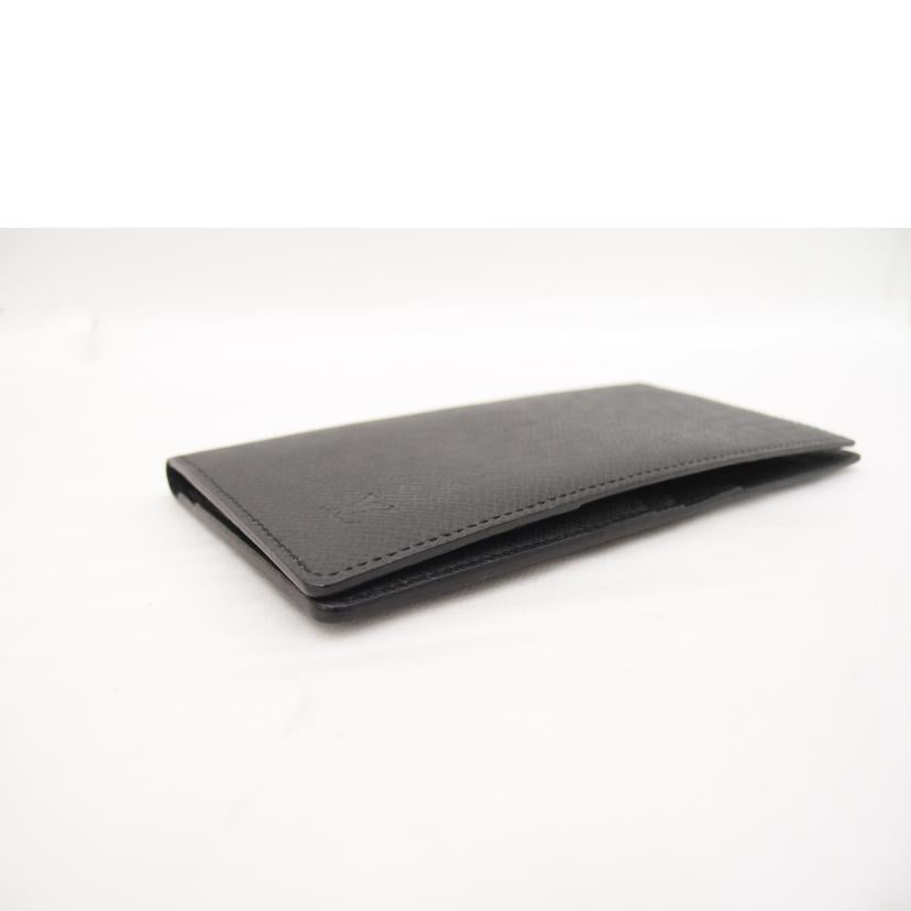 LOUIS VUITTON ルイヴィトン ビトン 長札入れ 黒 メンズ/ポルトフォイユ・ロン/タイガ/アルドワーズ/M32662//TA1***/Bランク/69