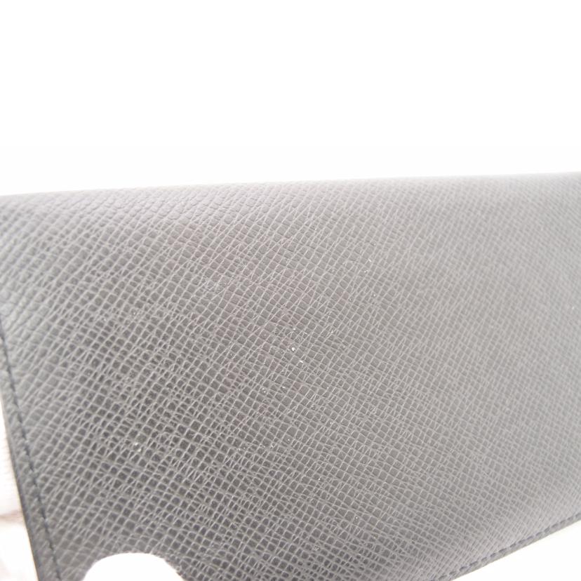 LOUIS VUITTON ルイヴィトン ビトン 長札入れ 黒 メンズ/ポルトフォイユ・ロン/タイガ/アルドワーズ/M32662//TA1***/Bランク/69