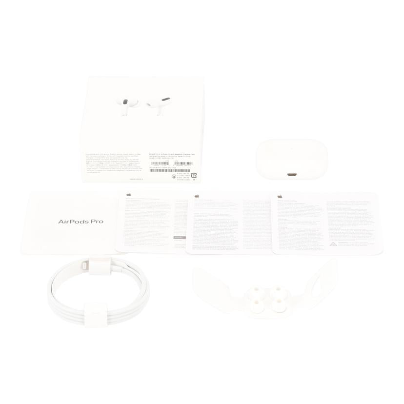 Apple アップル /AirPods Pro 第1世代/MLWK3J/A//GX9HCS5Z1059/BCランク/62