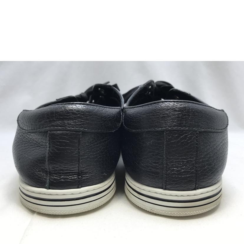 DOLCE & GABBANA ドルチェアンドガッバーナ/レザー サントロペ ローカットスニーカー/CS1735//Bランク/51