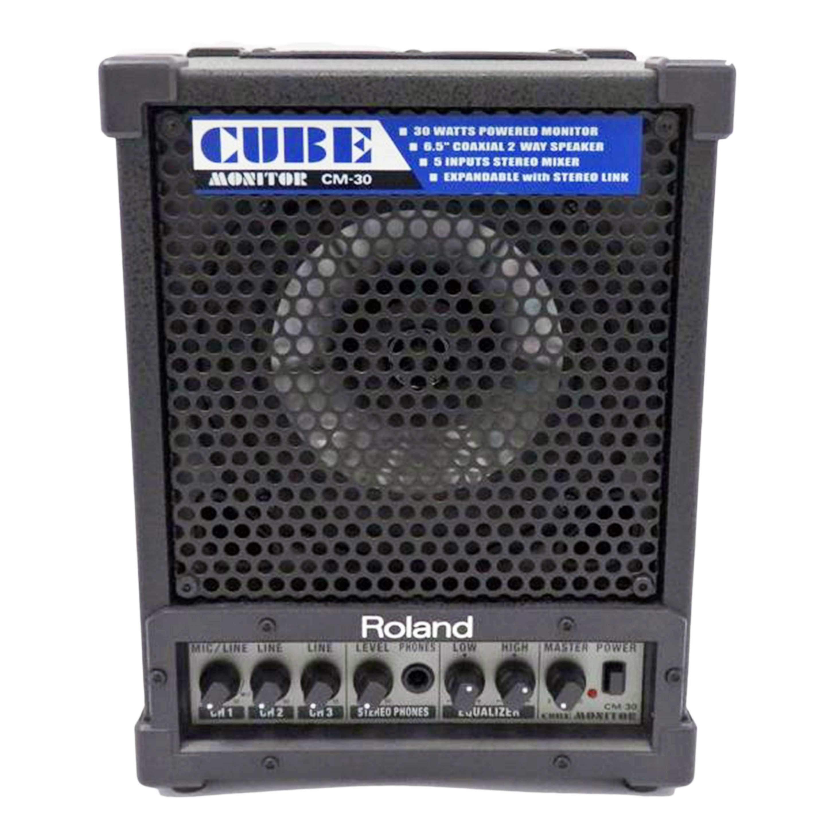 Roland ローランド/モニターアンプ/CUBE/CM-30//ABランク/77